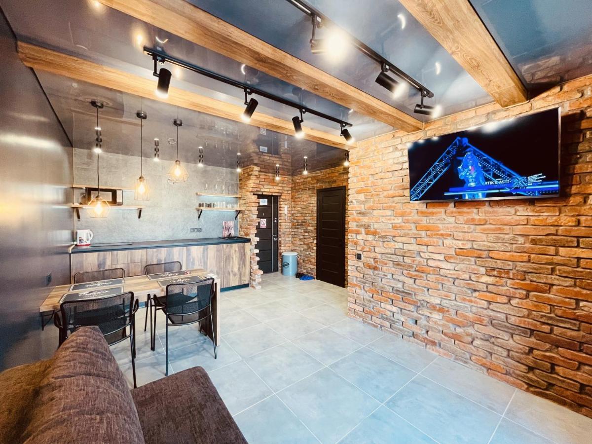 LOFT в RIVER PARK с джакузи Дніпро Екстер'єр фото