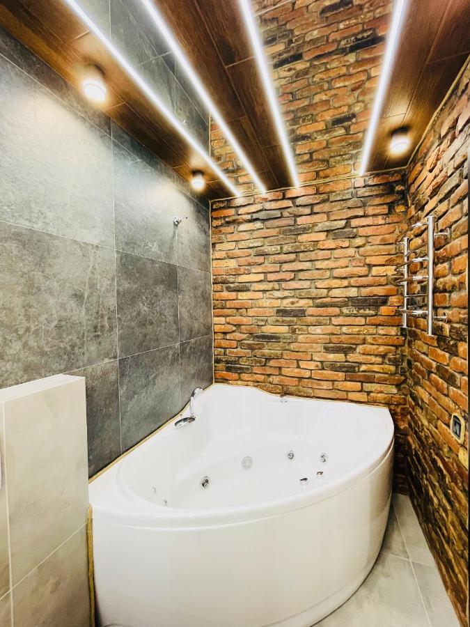 LOFT в RIVER PARK с джакузи Дніпро Екстер'єр фото