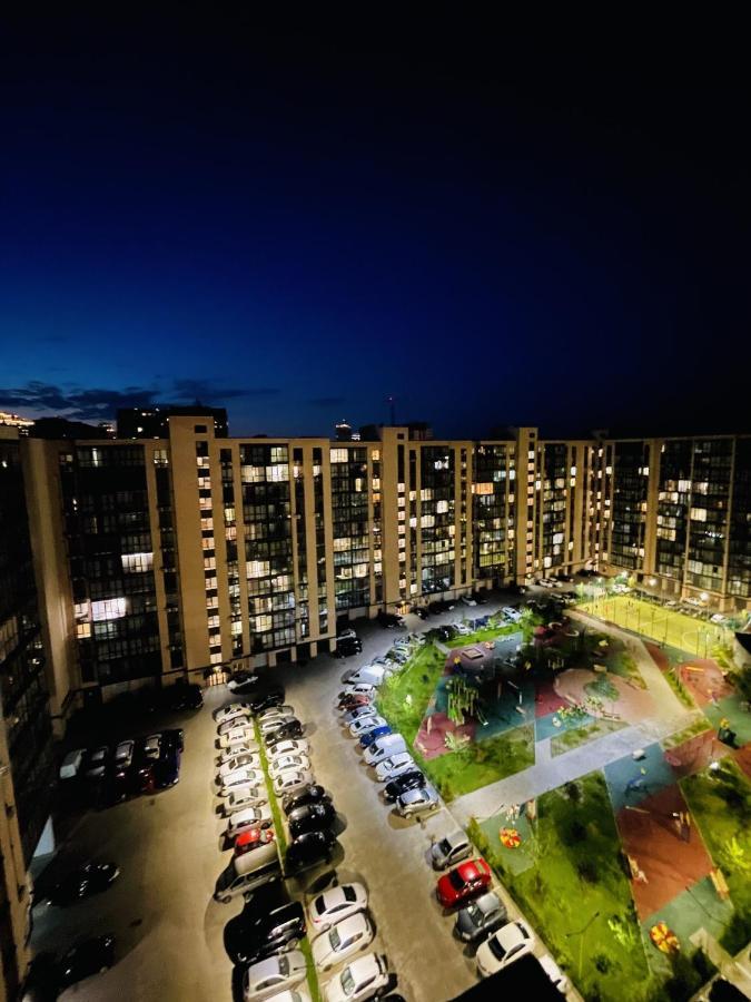 LOFT в RIVER PARK с джакузи Дніпро Екстер'єр фото