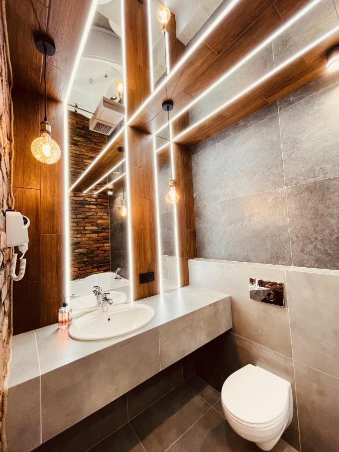 LOFT в RIVER PARK с джакузи Дніпро Екстер'єр фото