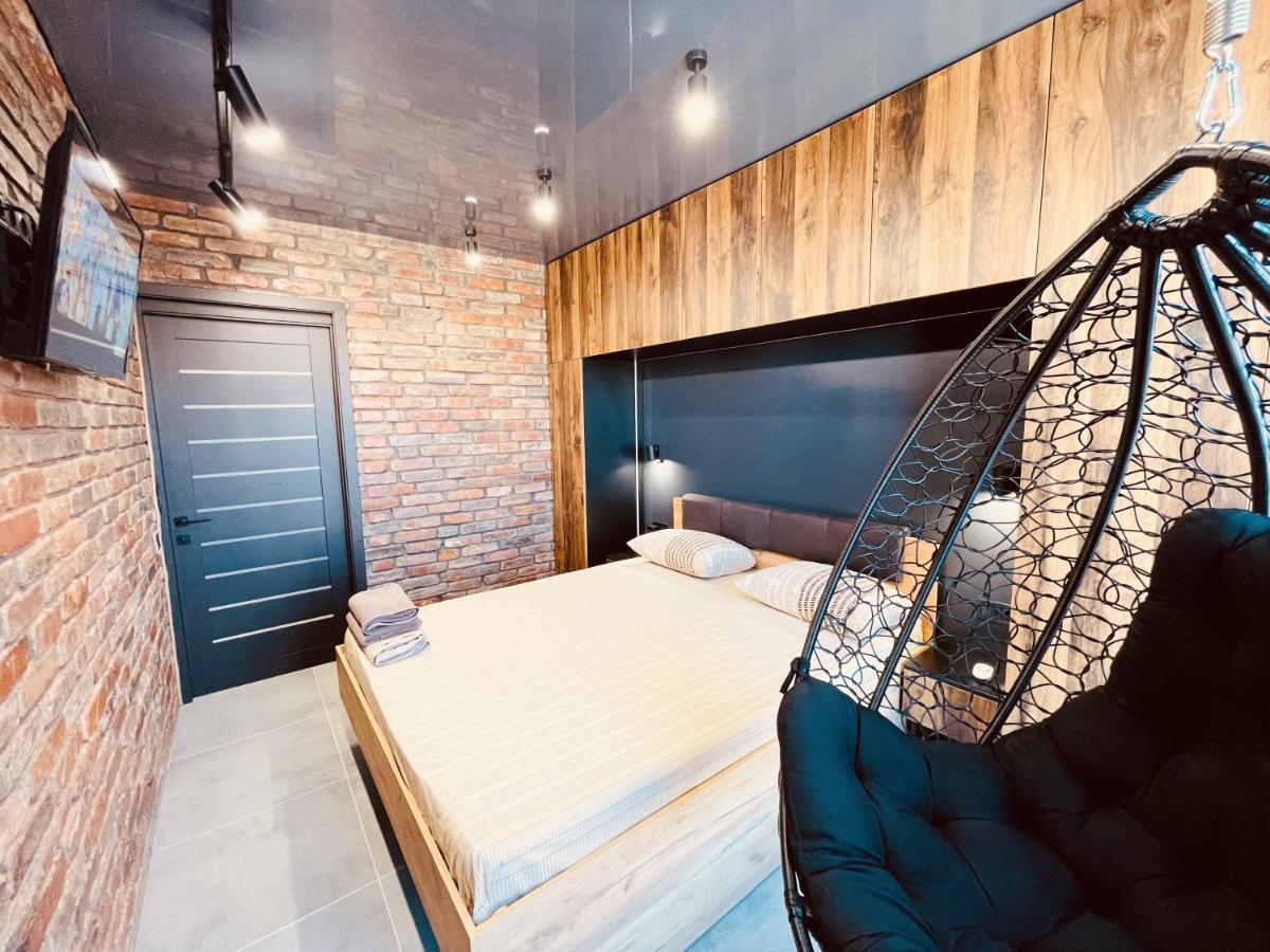 LOFT в RIVER PARK с джакузи Дніпро Екстер'єр фото