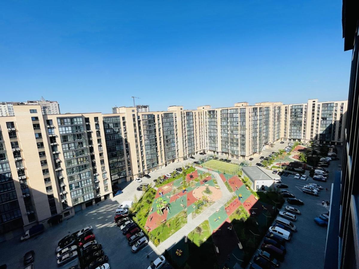 LOFT в RIVER PARK с джакузи Дніпро Екстер'єр фото