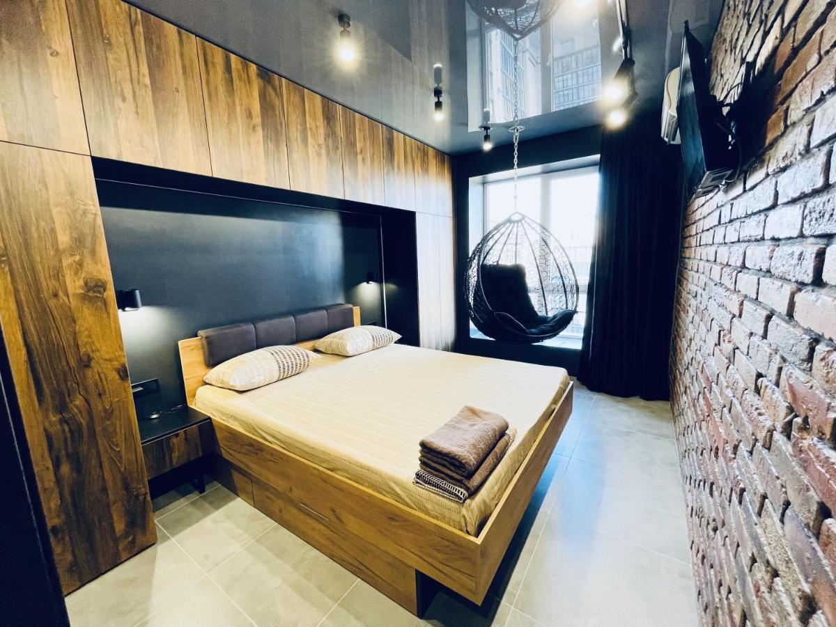 LOFT в RIVER PARK с джакузи Дніпро Екстер'єр фото